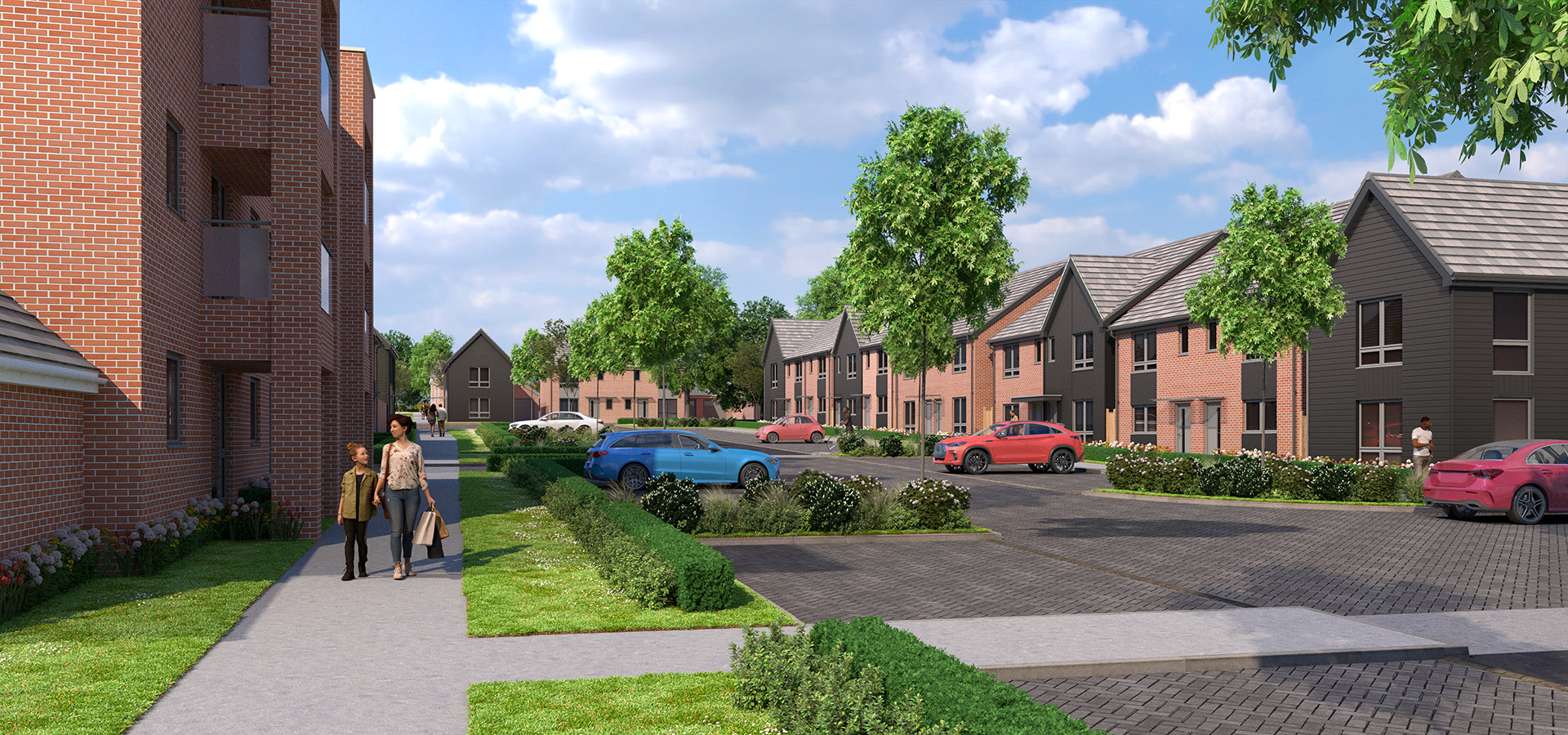 Illustrative sketch of the proposed development